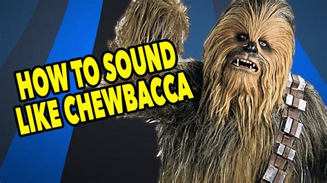 Learn how the sound designers and editors of "Star Wars" created the iconic sounds of Chewbacca and the wookiees in the franchise, using a young bear and …